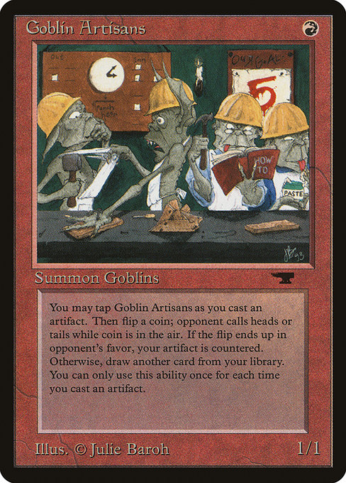Goblin Artisans (ATQ)