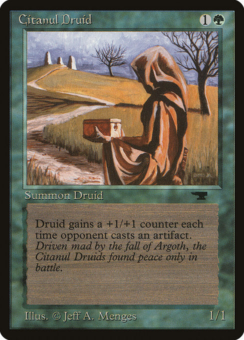Citanul Druid (ATQ)