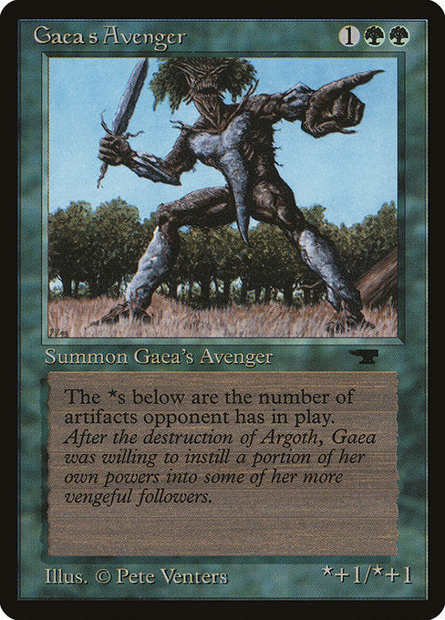 Gaea's Avenger (ATQ)