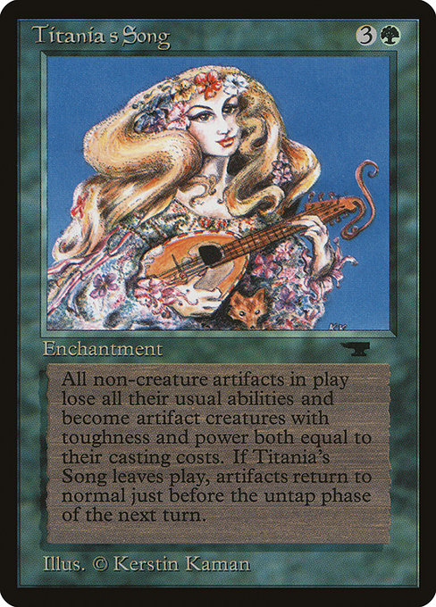 Titania's Song (ATQ)