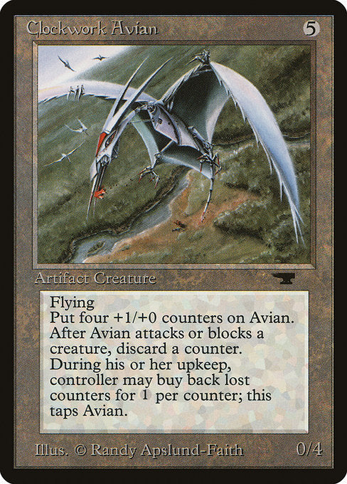 Clockwork Avian (ATQ)