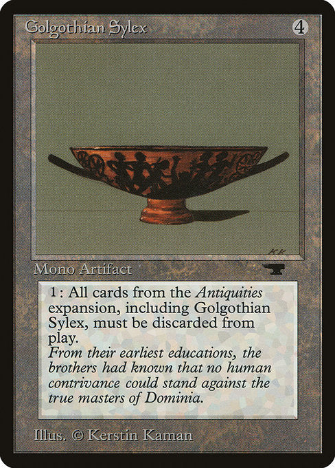 Golgothian Sylex (ATQ)