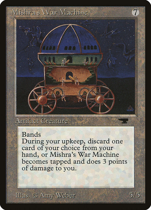 Mishra's War Machine (ATQ)