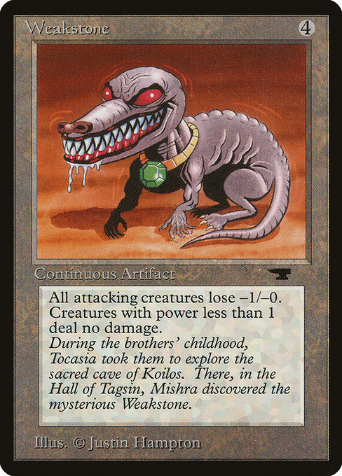 Weakstone (ATQ)