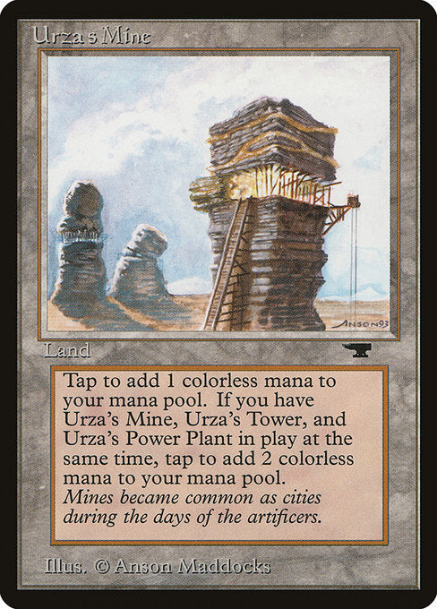 Urza's Mine (Tower) (ATQ)