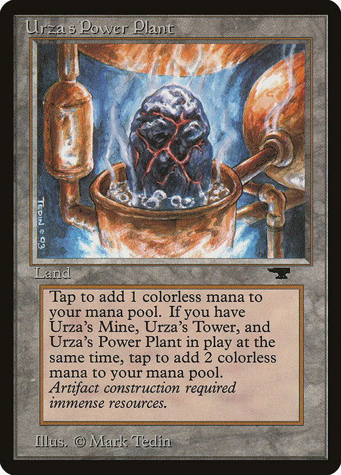 Urza's Power Plant (Rock in Pot) (ATQ)