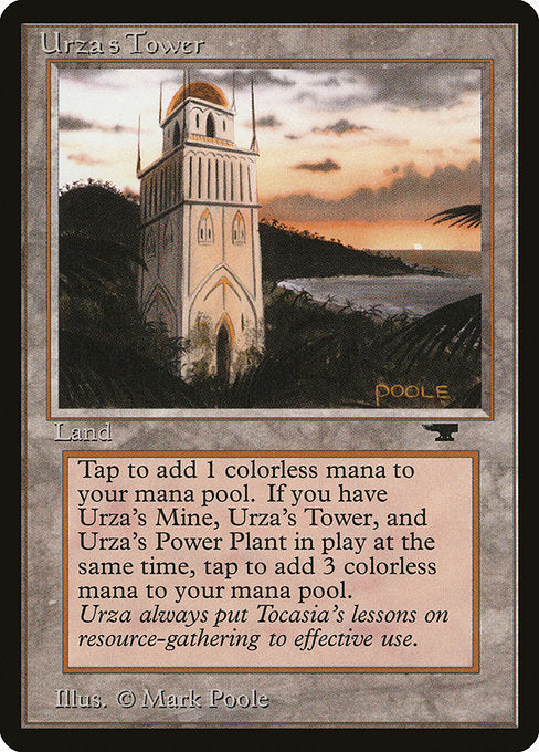 Urza's Tower (Shore) (ATQ)