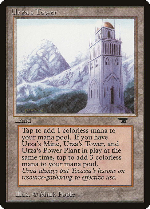 Urza's Tower (Mountains) (ATQ)