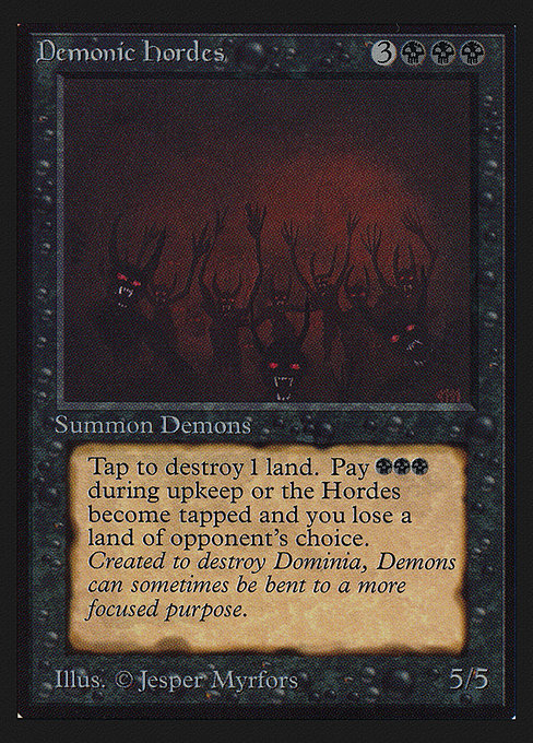 Demonic Hordes (CED)