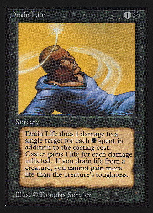 Drain Life (CED)