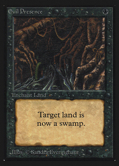 Evil Presence (CED)