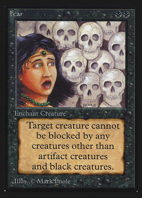 Fear (CED)