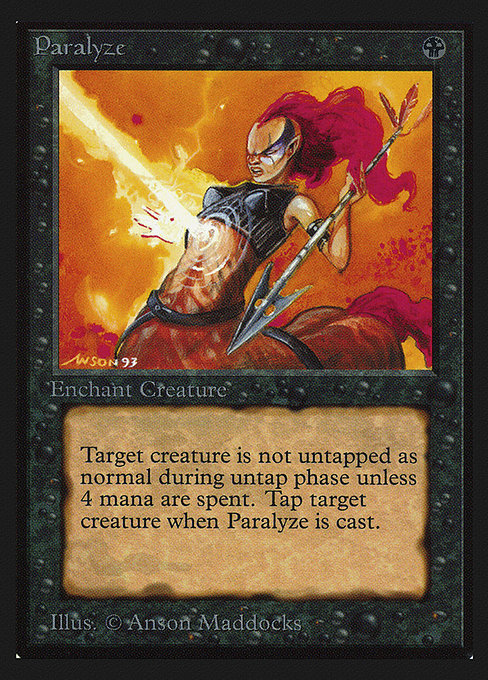 Paralyze (CED)