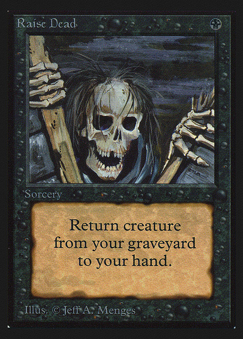 Raise Dead (CED)