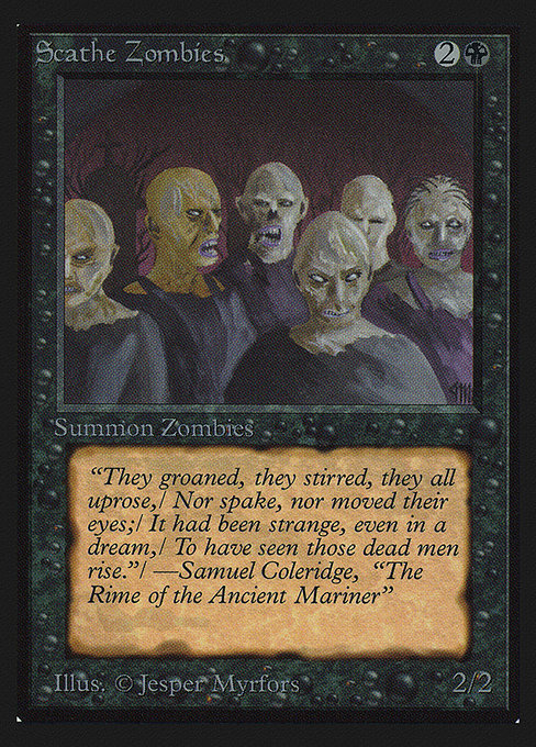Scathe Zombies (CED)