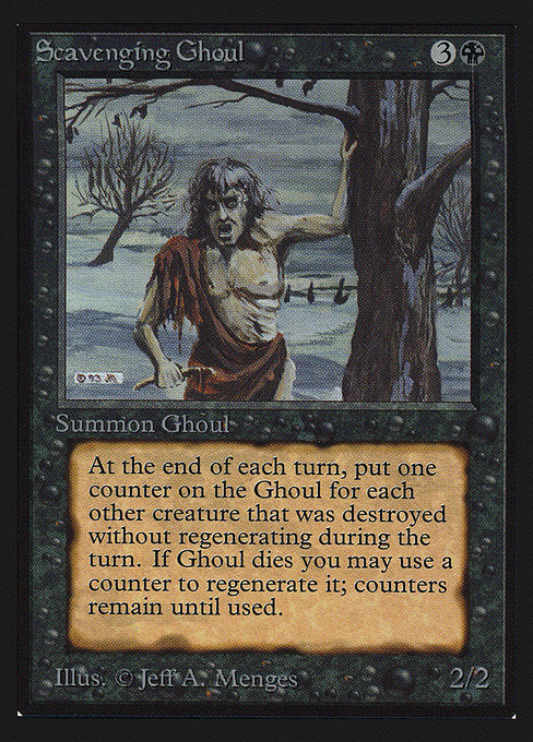 Scavenging Ghoul (CED)