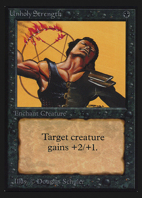 Unholy Strength (CED)