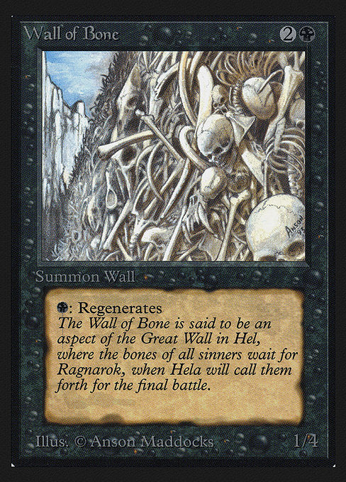 Wall of Bone (CED)