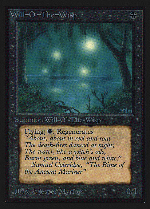 Will-O-The-Wisp (CED)