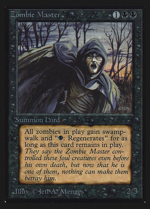 Zombie Master (CED)