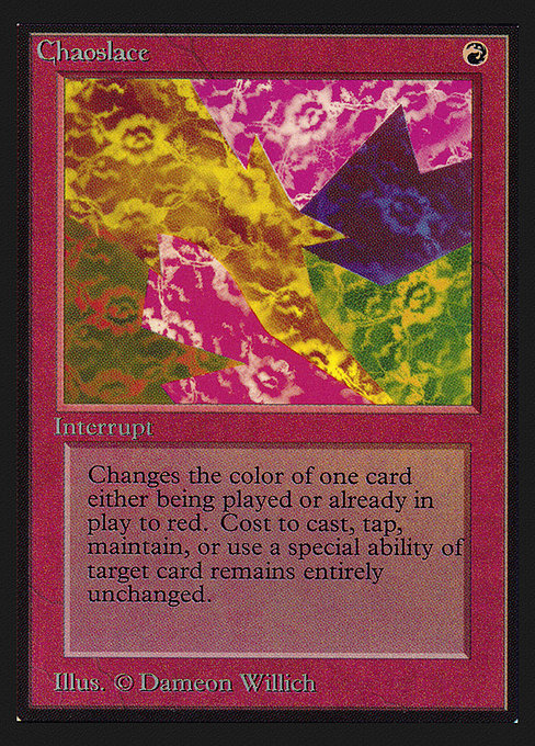 Chaoslace (CED)