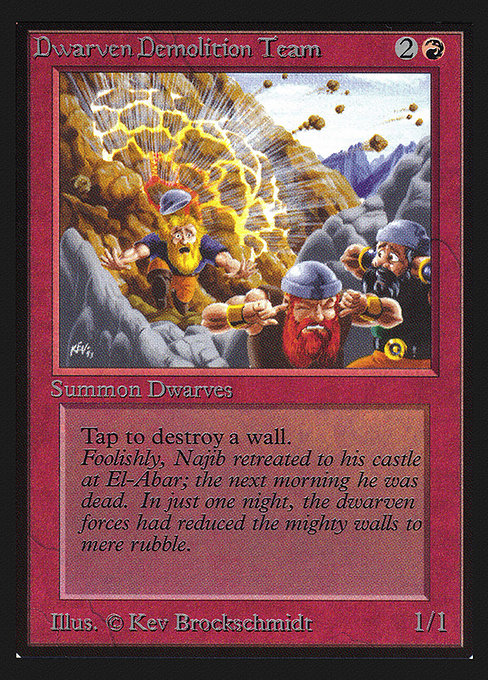 Dwarven Demolition Team (CED)