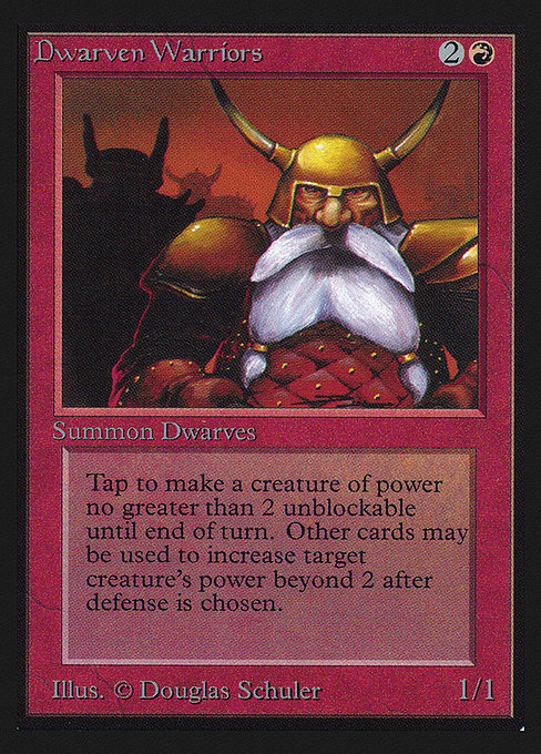 Dwarven Warriors (CED)