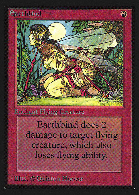 Earthbind (CED)