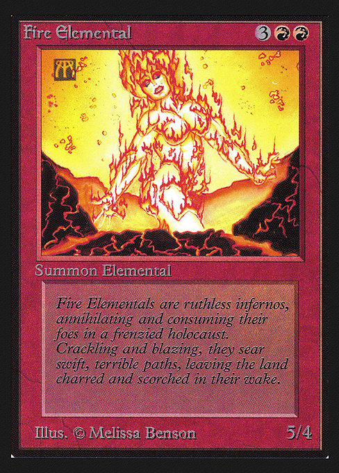 Fire Elemental (CED)