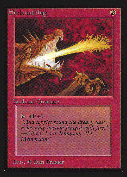 Firebreathing (CED)