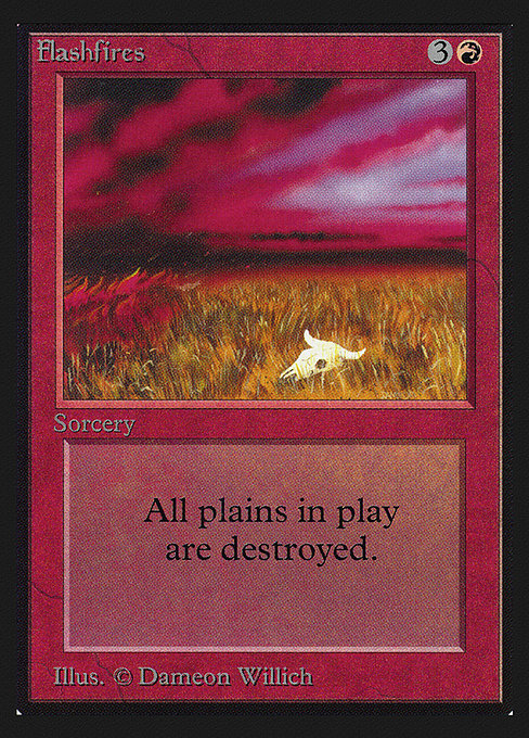Flashfires (CED)