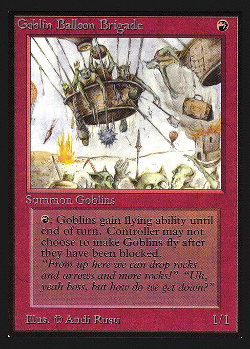Goblin Balloon Brigade (CED)