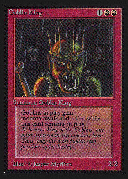 Goblin King (CED)