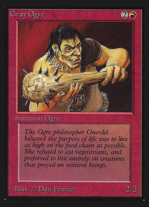 Gray Ogre (CED)