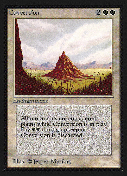 Conversion (CED)