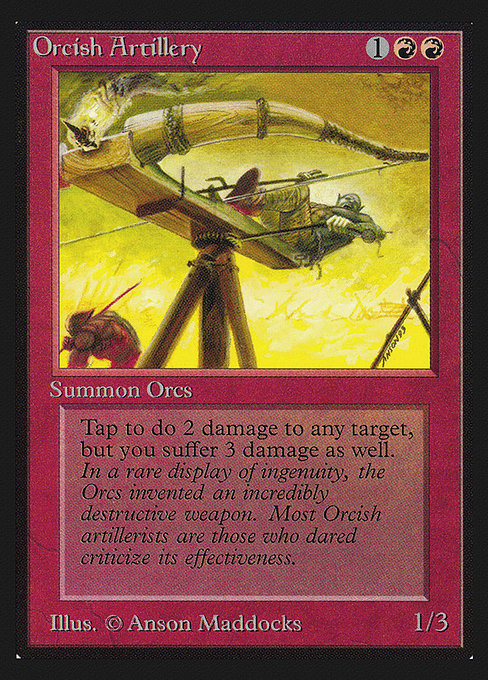 Orcish Artillery (CED)