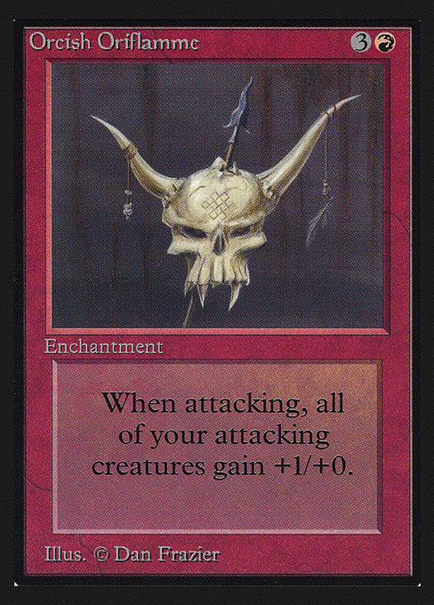 Orcish Oriflamme (CED)