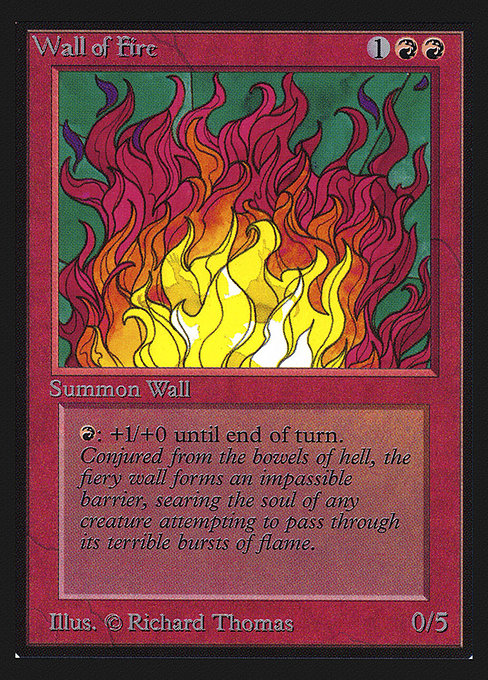 Wall of Fire (CED)