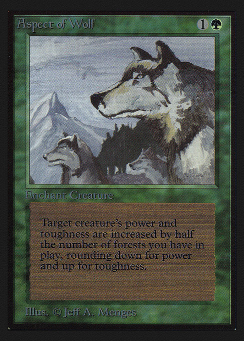 Aspect of Wolf (CED)