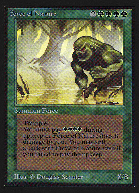 Force of Nature (CED)