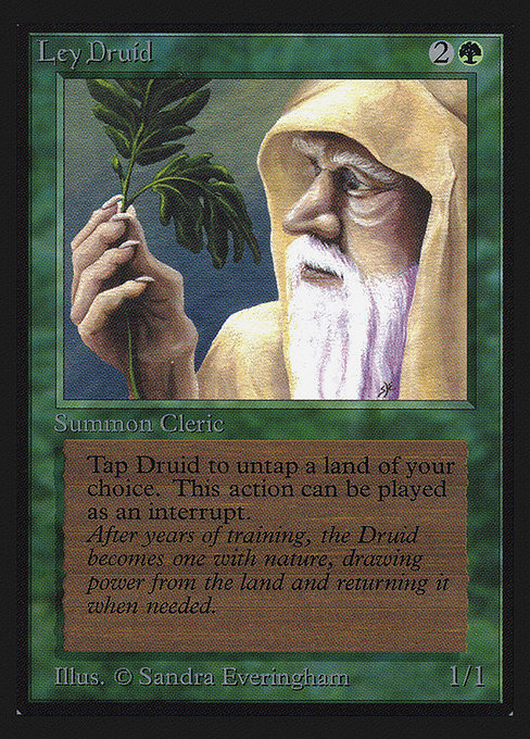 Ley Druid (CED)