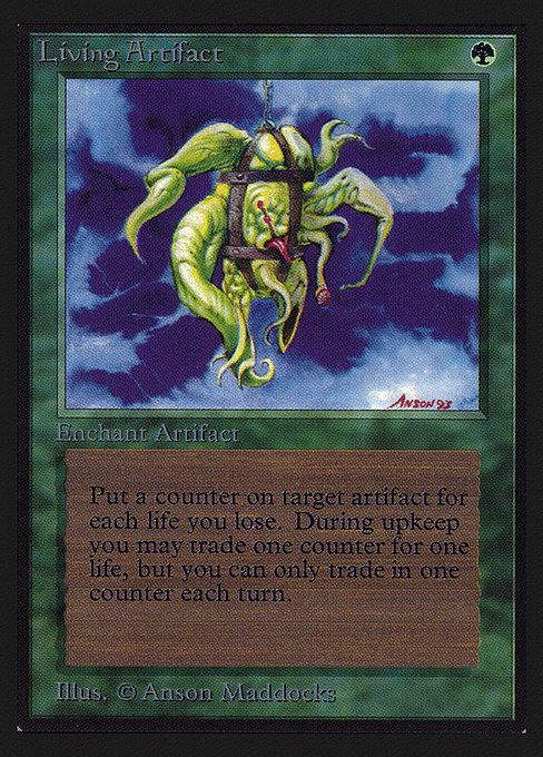 Living Artifact (CED)