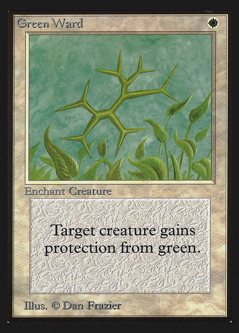 Green Ward (CED)