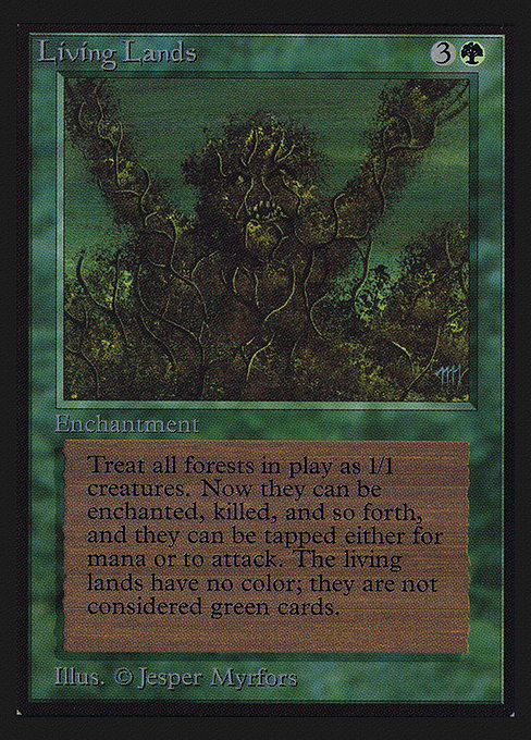 Living Lands (CED)