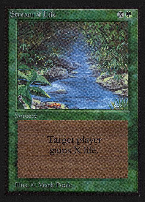 Stream of Life (CED)