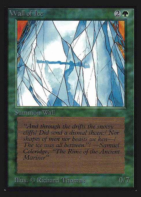 Wall of Ice (CED)