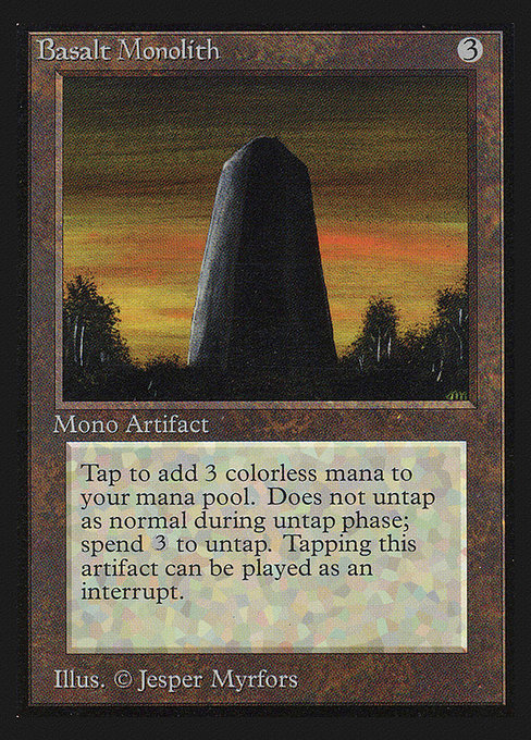 Basalt Monolith (CED)