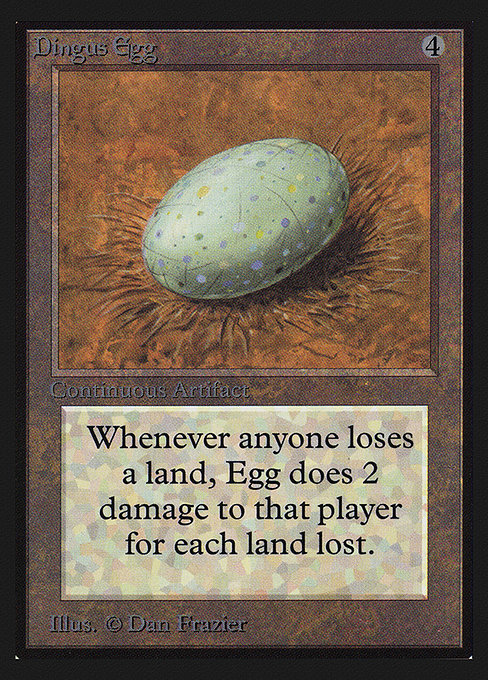 Dingus Egg (CED)