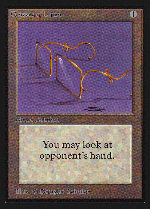 Glasses of Urza (CED)