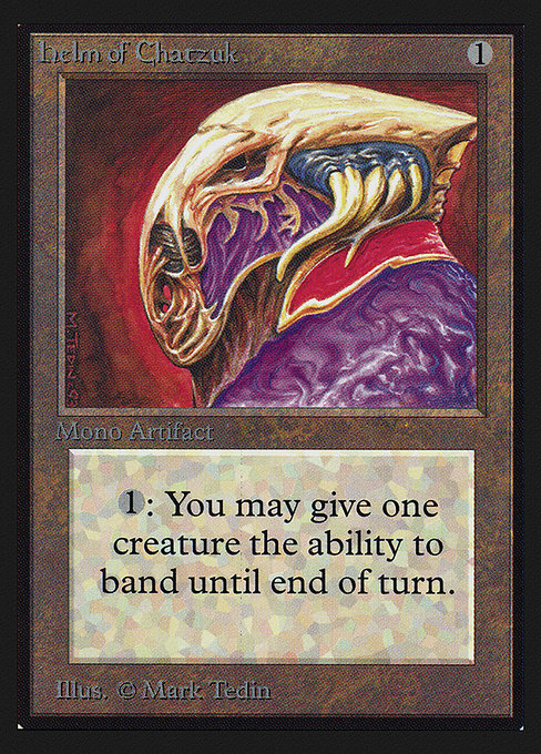 Helm of Chatzuk (CED)